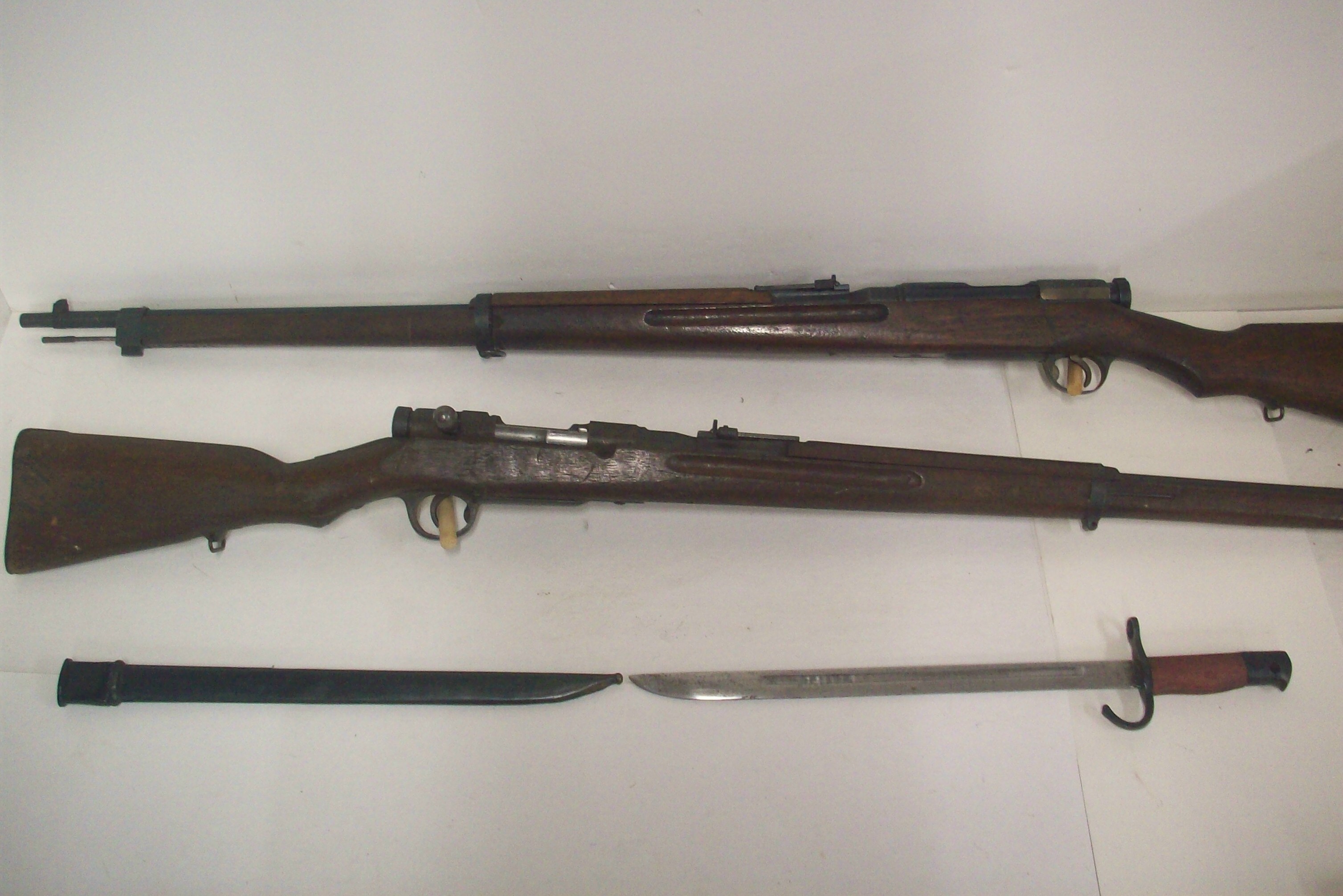 Japanese Military Trainer Arisaka Rifle Parts